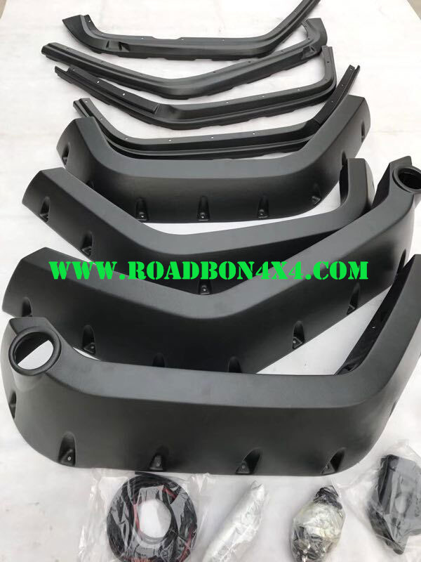 ABS wheel fender flare for Jeep wrangler jk / TJ / XJ ,2007-2015 Jeep Jk Wrangler Bushwacker Wheel Rims Fender Flares