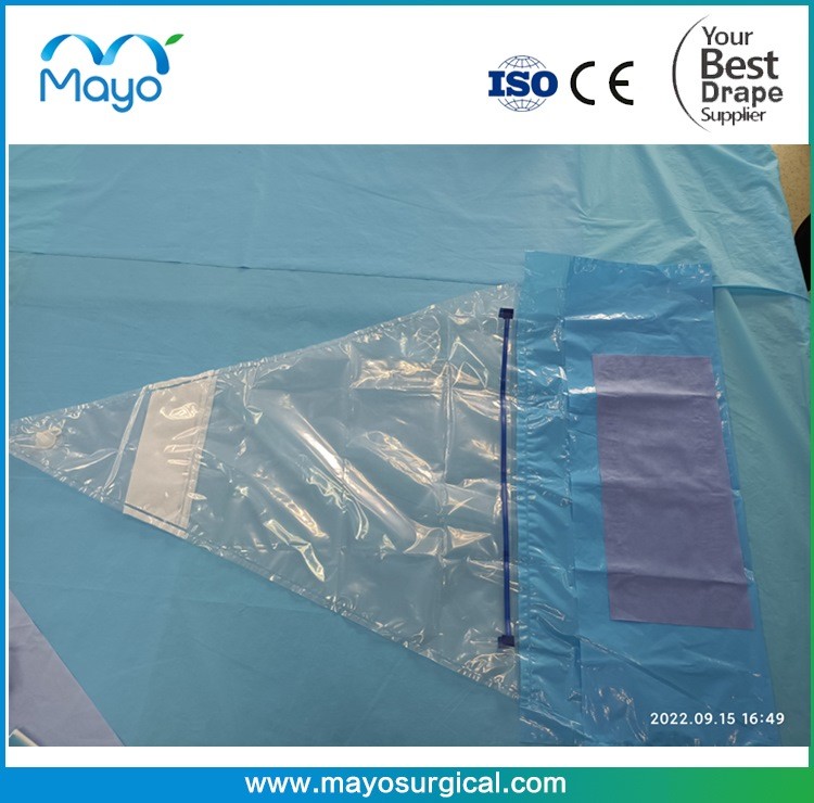 Disposable Nonwoven Surgical Baby Birth Delivery Drape Pack Hospital Medical Consumables