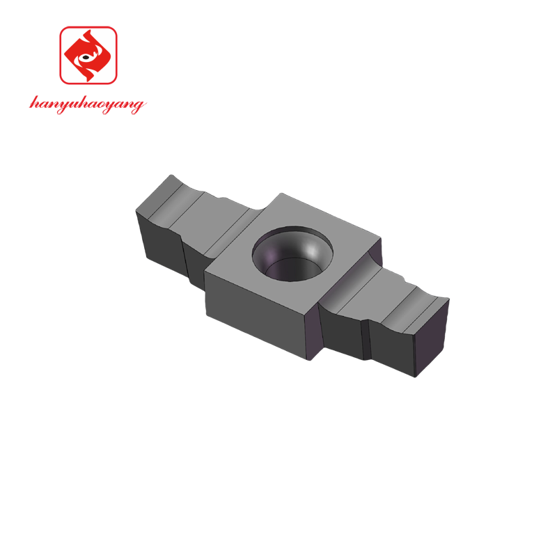 Customized HYL111-YB161-0264 Cemented Carbide Grooving CNC Insert for High