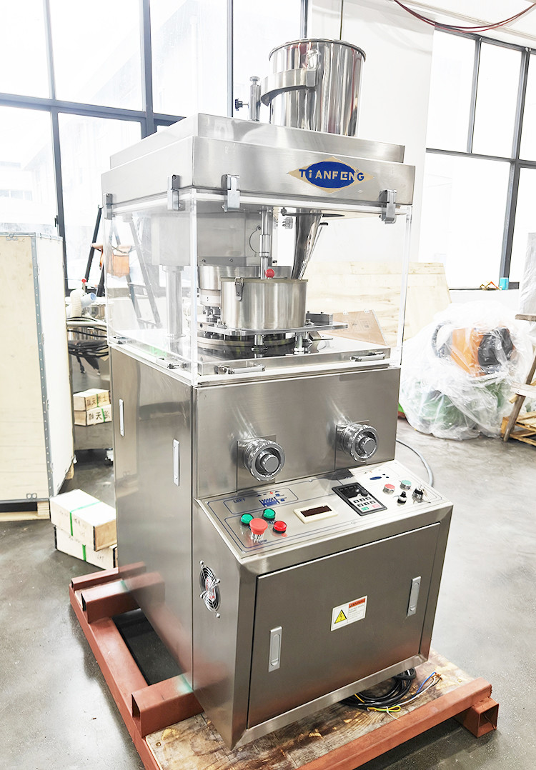 800x600x1500mm Tablet Compression Machine for Pharmaceutical Tablet Manufacturing and Improved Design