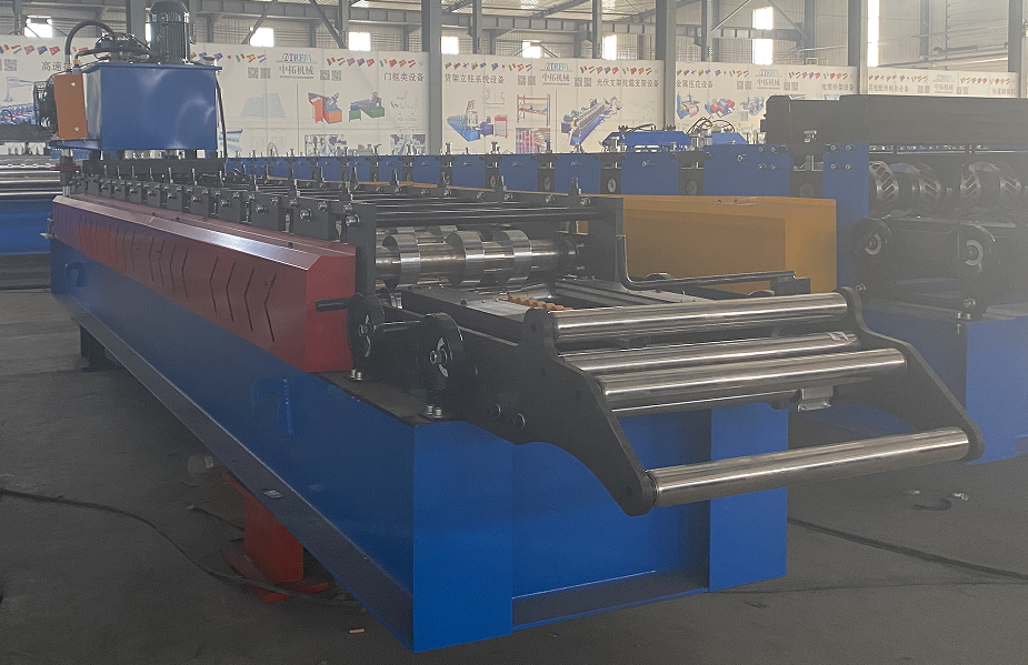 seam lock rolling forming machine
