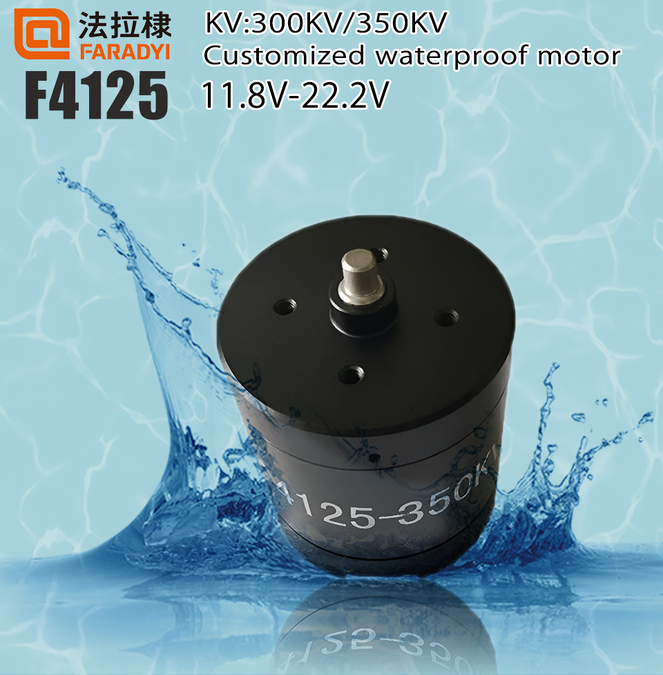 Faradyi Underwater Motor 46mm 300KV 350KV BLDC High Quality Anti-rust and Waterproof Function