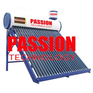 Bathing Direct Solar Water Heater , Thermosiphon Solar Hot Water System