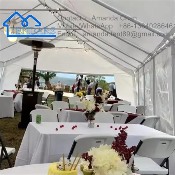 Outdoor Customized Size Heavy Duty Event Tent Aluminum Frame And PVC Large