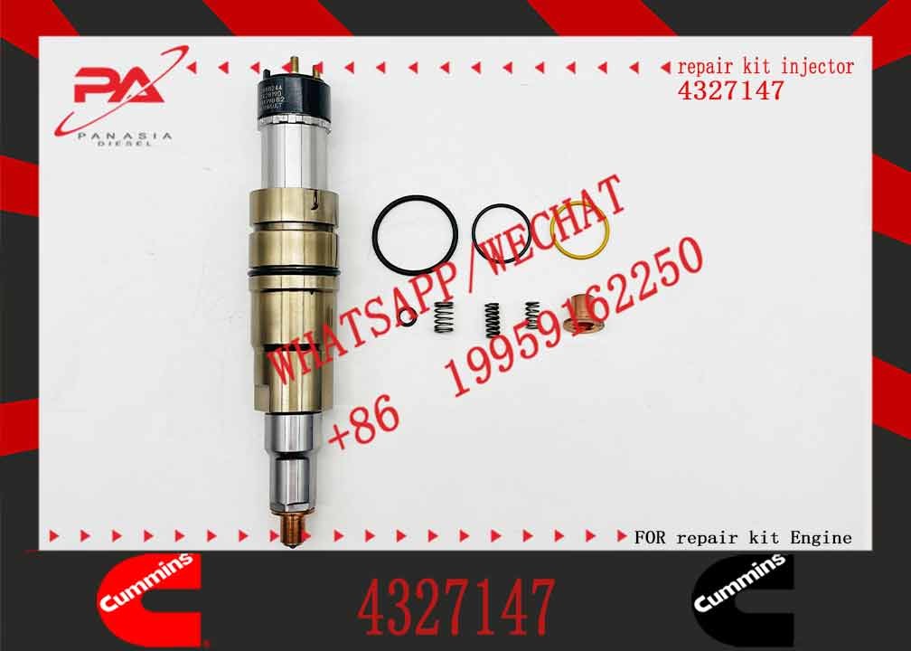 ISX15 QSX15 XPI injector 5579415 2894920 4327147/2897320/2872405/4307217 for Cum-mins isx15 engine