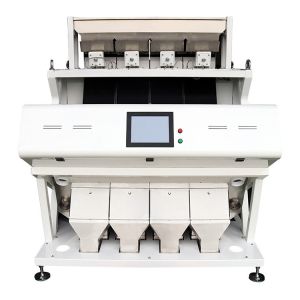 1 - 10 Chute Optical Color Sorting Machine Multifunctional For Grain Processing