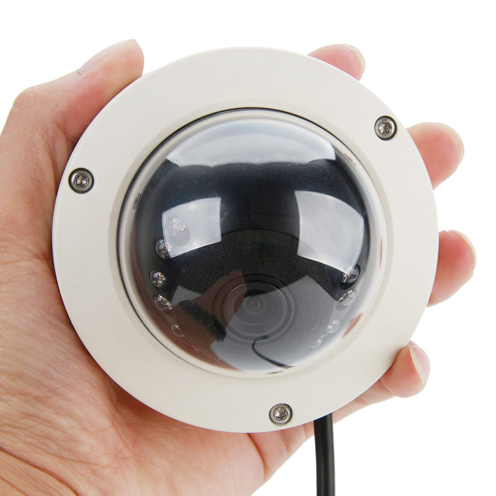 1080P Mini Waterproof AHD Car Dome Camera Vandal Proof Vehicle Surveillance Camera