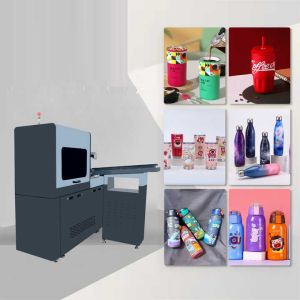 Speed 3D Cylinder Printing Machine Printing Length 10-270mm Up To 60 Objects Per