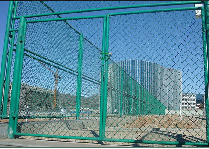 High Secure Galvanized Chain Wire Fencing Chain Link Security Fence Long Time Life