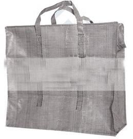Eco friendly waterproof fashionable solid durable folding portable reusable carry on luggage bags for food