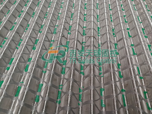 20 - 325 Mesh Composite Shaker Screen FSI 5000 Filtering Area Durable