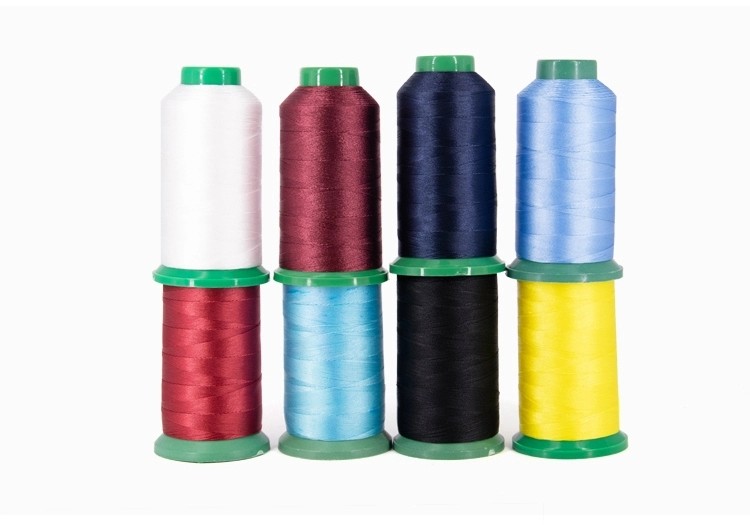 Elastic Nylon Sewing Thread Abrasion Resistant Clothing Use Wrinkle Resistance