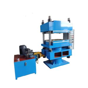 100-ton Pressure Rubber Vulcanizing Machine with 800×800 Worktable and 4 kW