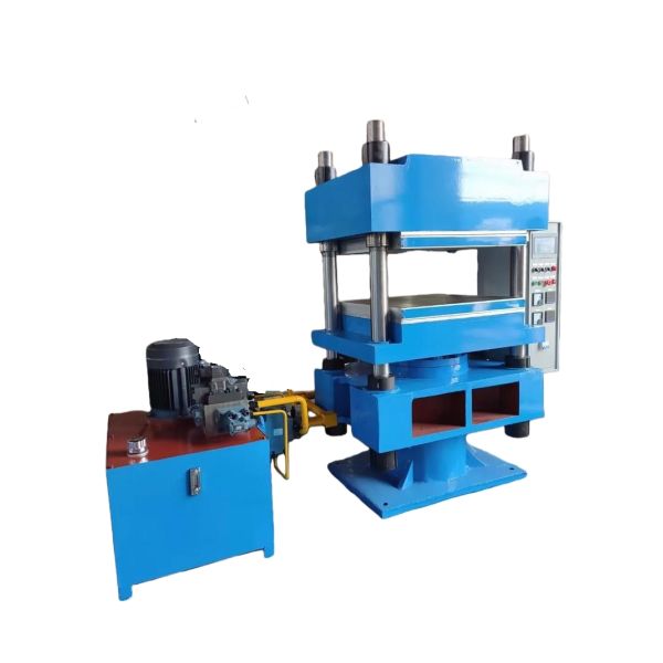 Quality 100-ton Pressure Rubber Vulcanizing Machine with 800×800 Worktable and 0-999s Vulcanizing Time for sale