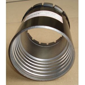 BW NW HW PW Diamond Core Drill Bitsd Casing Shoe Bit , Impregnated Rod Shoe Bit