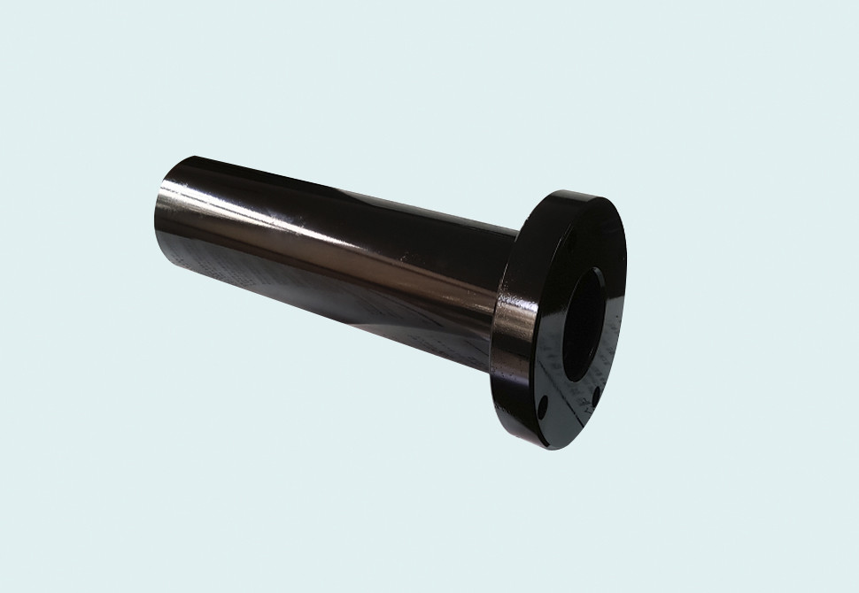 Custom CNC lathe machining SUS303 part with black electrophoresis finish Manufactures