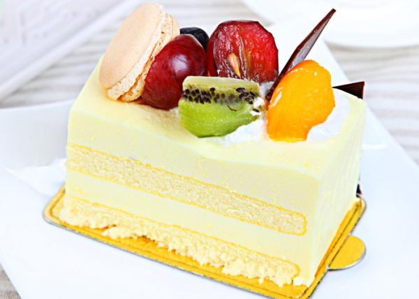 Yellowish Instant Cake Gel Bakery Ingredients Sponge Cake Mix Foaming Agent Cake