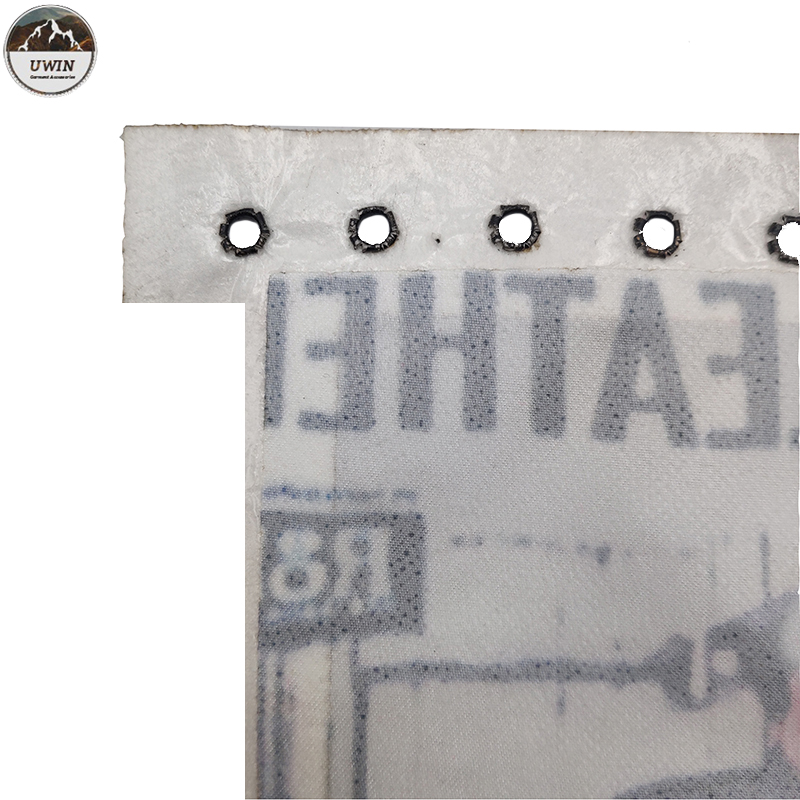 Art Work Digital Printed Patches PU Material Soldier Clothing Applique
