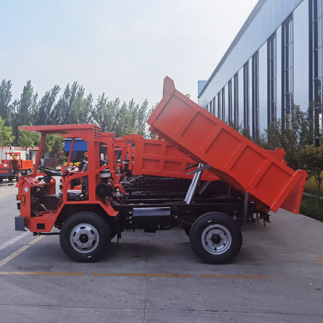 Beijun Underground Dump Truck Mini FAW 4DW92-73 Engine