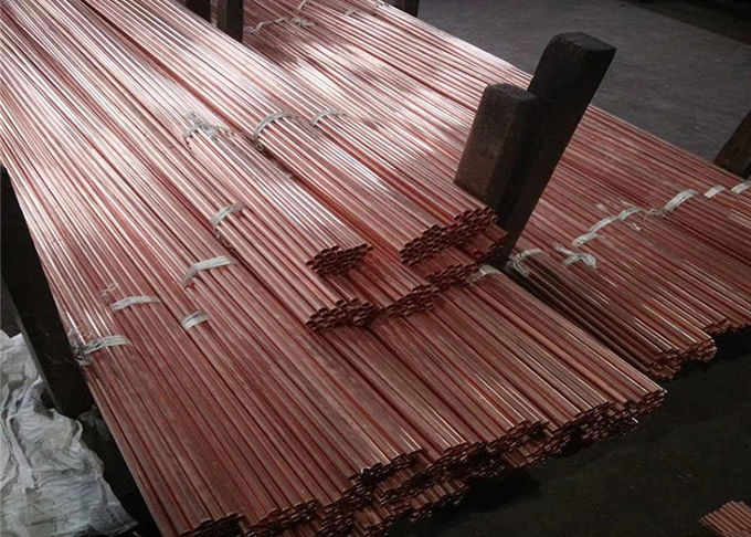 C11000 Large Diameter Copper Pipe 25.4mm Diameter Copper Pipe Tube For Water Pancake
