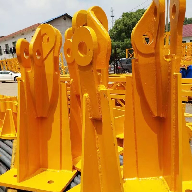 Spare Parts Tower Crane Fixing Angles Construction Equipment Tower Crane Parts