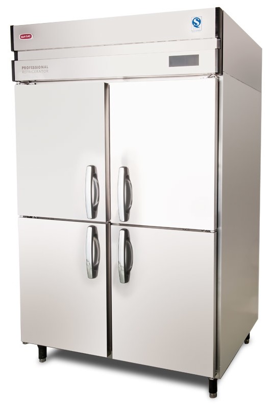 European Standard Commercial Refrigerator Freezer Built In Fan Cooling System