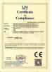 Zhengzhou Generalink Lighting Equipment Co., Ltd. Certifications