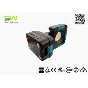 30W COB Rechargeable 3.7V Battery Led Worklight Magnetic Base 2100 Lumens