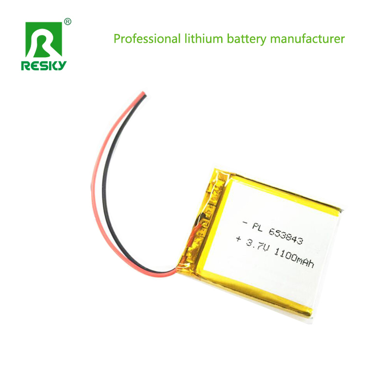 Solar Lithium Polymer Battery Cell 3.7V 604060 654060 2000mAh Batteries For Portable Exchange Devices