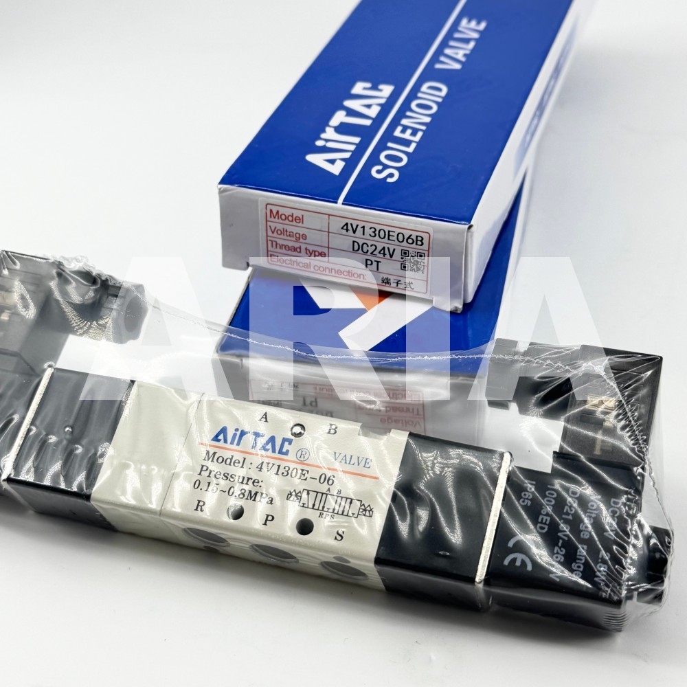 Airtac 4V230P-08: Solenoid Air Valve - 4V230P08B-W