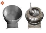 30kg/H Industrial Nut Processing Machine Chocolate Coating Machine 400mm Pan
