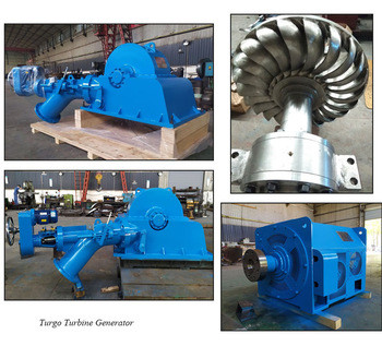Turgo Turbine Price/Water Turbine Generator