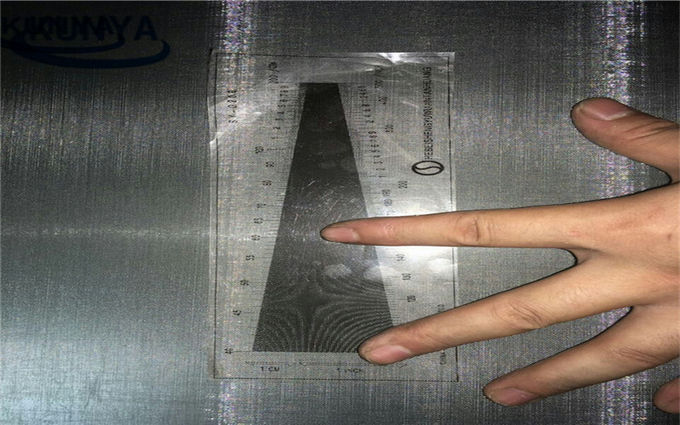 401 0.5m Monel Copper Alloy Mesh Wire Cloth Twill Weave