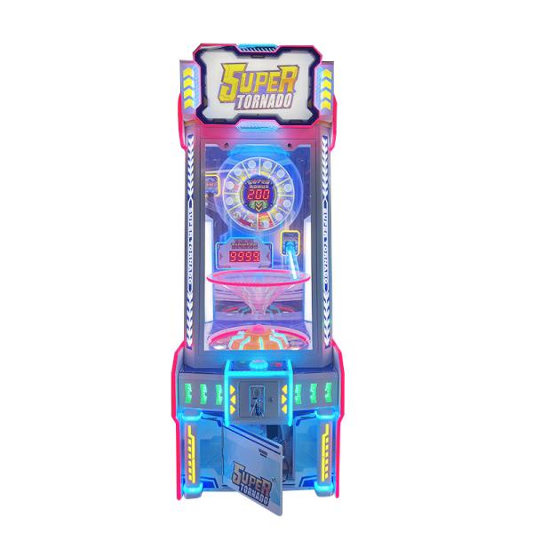 Coin Operated Arcade Game Machine Children's Entertainment Catching Lottery
