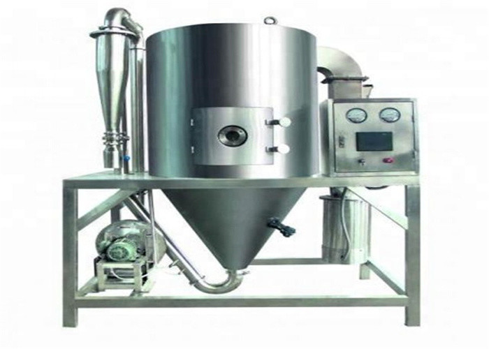 PLC Control 150kg/H LPG Large Spray Dryer / Milk Powder Spray Dryer