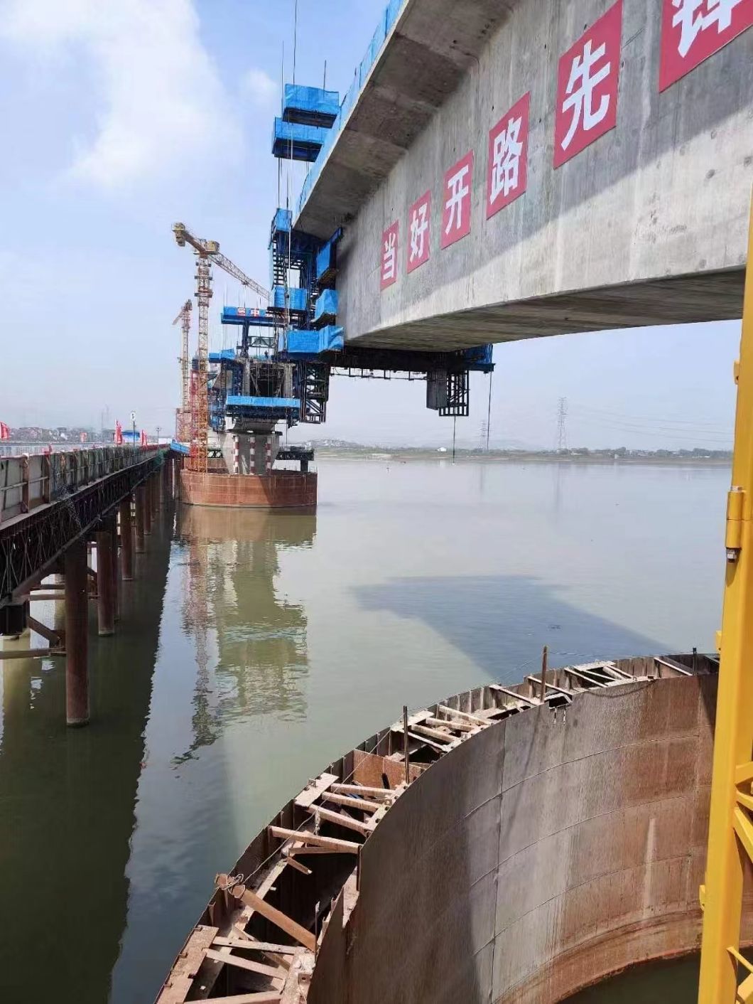 2021 Zoomlion Used Tower Crane 7527-20 with 2.7t Tip Load