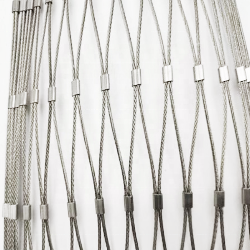 Stainless Steel Wire Rope Mesh/Net (Factory Direct Sale)