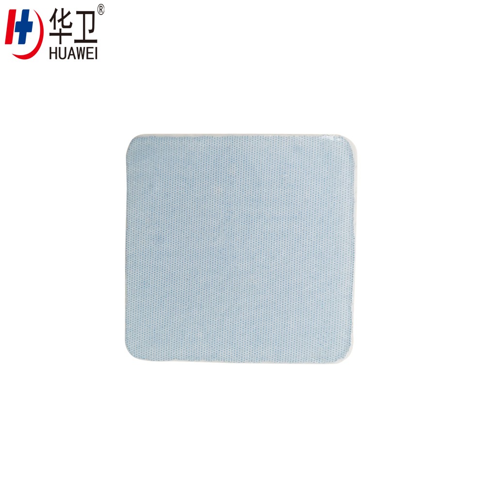 Dermafix hypoallergenic wound dressing