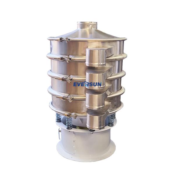 400 - 2000mm Diameter Explosion Proof Industrial Powder Sifter For Chemical