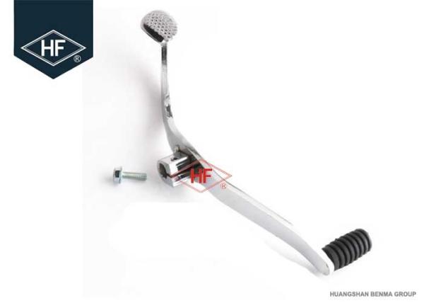 Honda Cg Parts Motorcycle Brake Pedal , Gear Shift Lever Honda Aftermarket