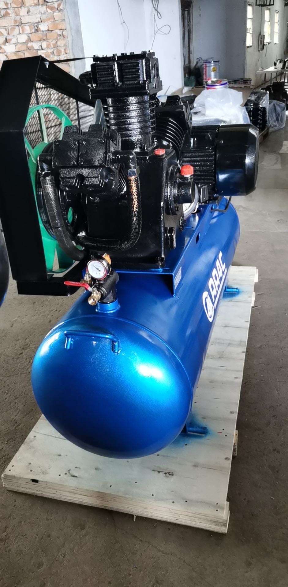 80Gallon 300L 10HP 7.5KW 12.5 bar Piston Air Compressor air source