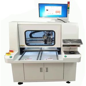 Standalone Online PCB Depaneling Machine 3 Phase AC 380V 50HZ
