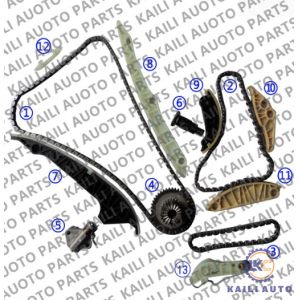 1.8T 2.0TFSI Timing Chain Kit For AUDI A4 A5 A6 Q5 VW Golf Skoda Octavia EA888