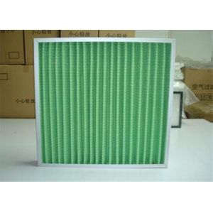 Pre Filter Grade Pleated Panel Air Filter with Galvanized Protect Nets