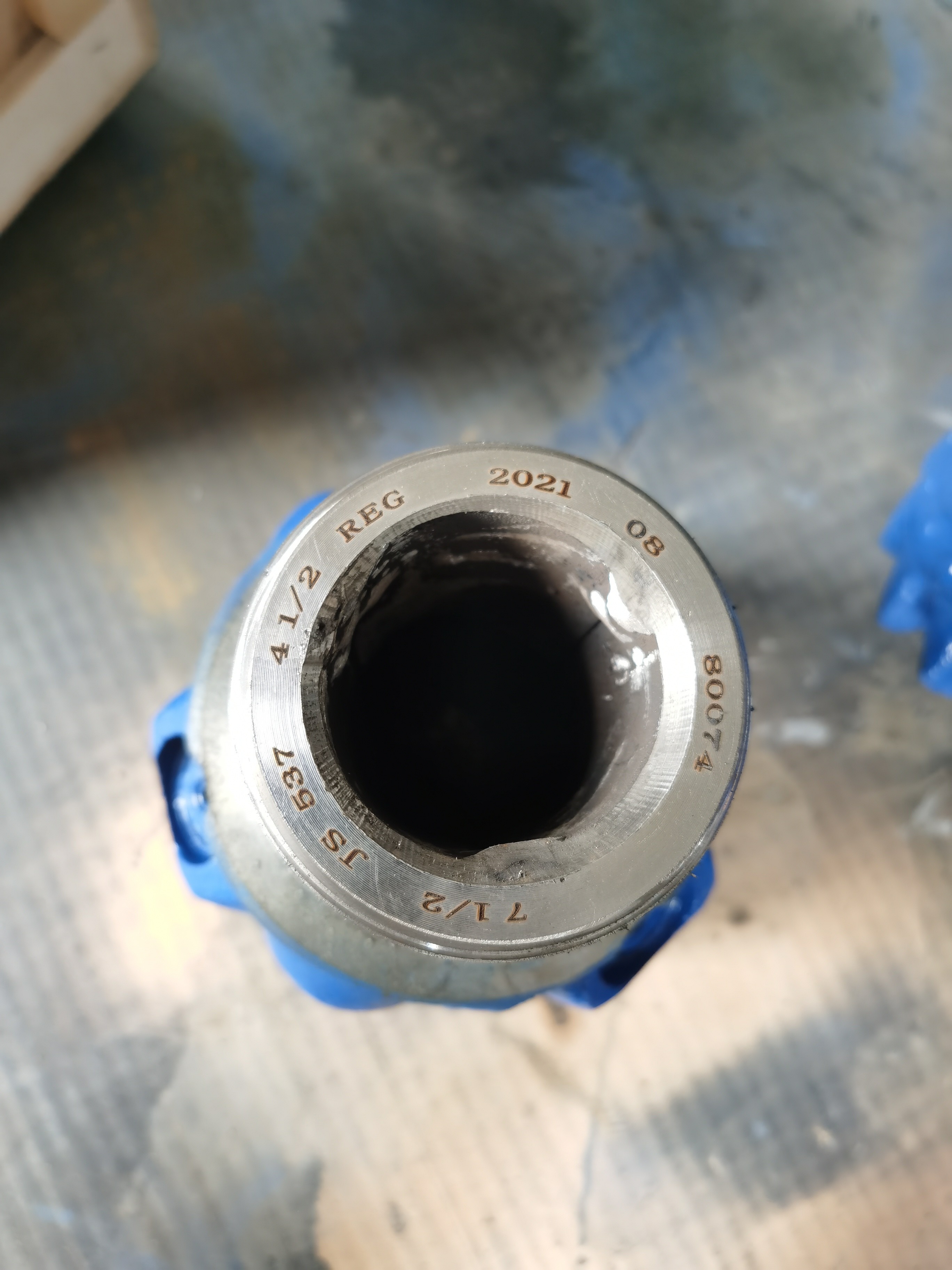 7 1/2 Inch 190.5mm IADC537 Tricone Drill Bit For Water Well Drilling