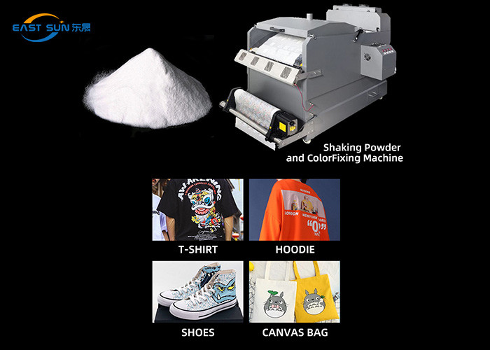 T Shirt Printing TPU Heat Transfer DTF Powder White Hot Melt Powder