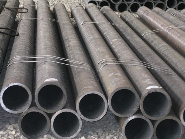 Non Alloy Seamless SS Pipe Hot Rolled Carbon Round ASTM A53