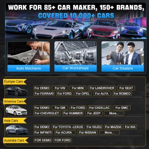 XTOOL InPlus IP819TP TPMS Programming Scanner Bluetooth Car Diagnostic Tools ECU