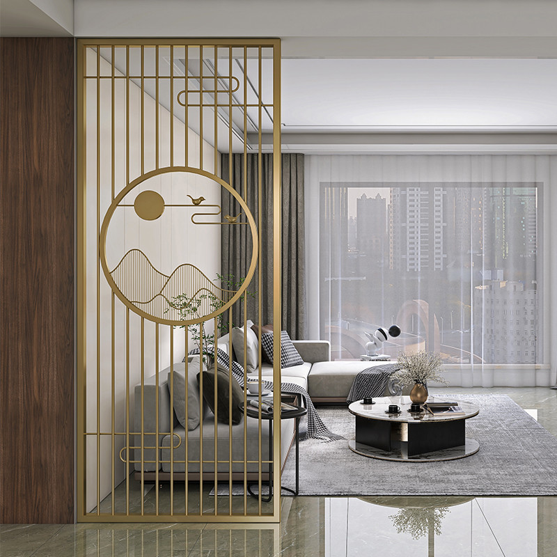 Personalized Decorative Wrought Iron Fence Panels Stainless Steel Laser Cut Steel Screens