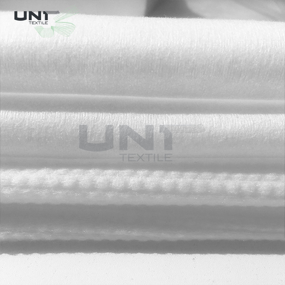 50% Viscose / Polyester Spunlace Nonwoven Fabric Anti Bacteria For Wet Tissue